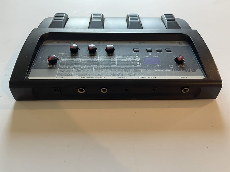 Maxon AM3 Amp Mania Guitar Amplifier Simulator Multi Effects