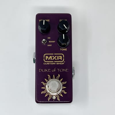 MXR CSP039 Duke of Tone Overdrive | Reverb