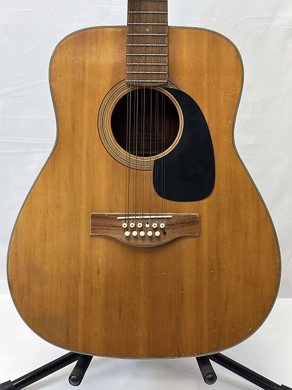 Yamaha FG-230 12-String Jumbo Dreadnought Natural | Reverb