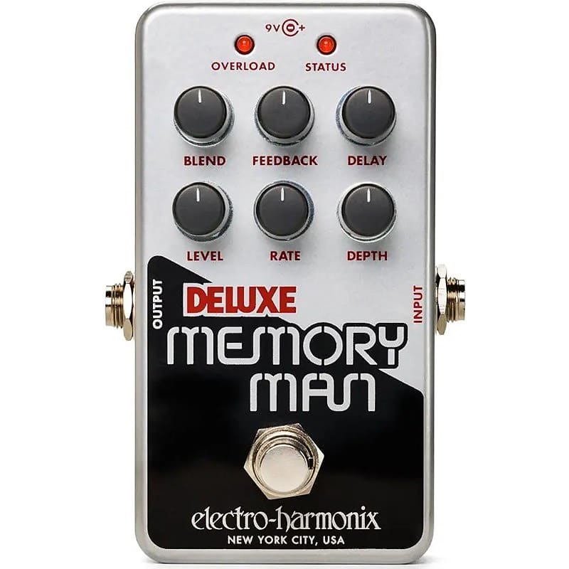 Electro-Harmonix Nano Deluxe Memory Man Analog Delay/Chorus/Vibrato image 1