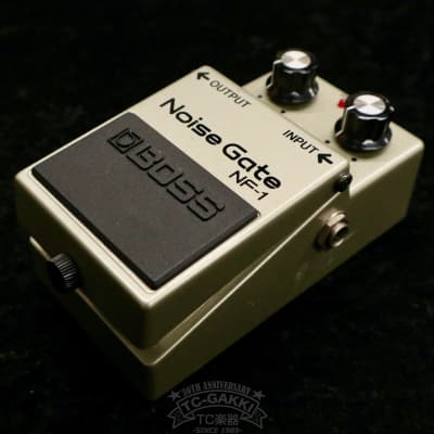 Reverb.com listing, price, conditions, and images for boss-nf-1-noise-gate