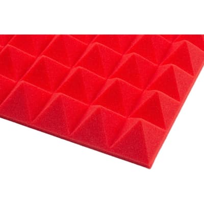 Gator 8-pack of Charcoal 12-inch x 12-inch Acoustic Pyramid Panel