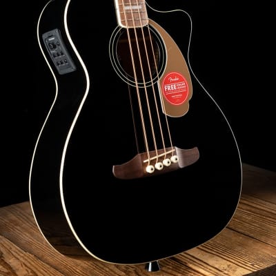 Fender Kingman Bass - Black - Free Shipping image 3