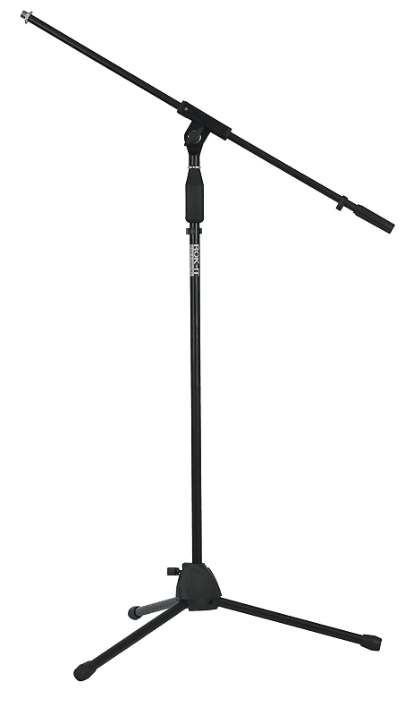 Gator RI-MICTP-FBM Rok-It Tripod Mic Stand w/ Fixed Boom image 1