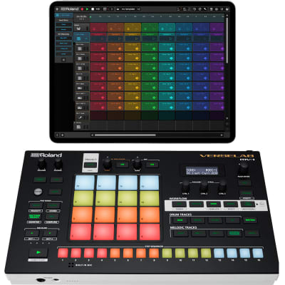 Roland MV-1 Verselab Music Beat and Vocal Workstation with 4x4 Touchpad Matrix image 15