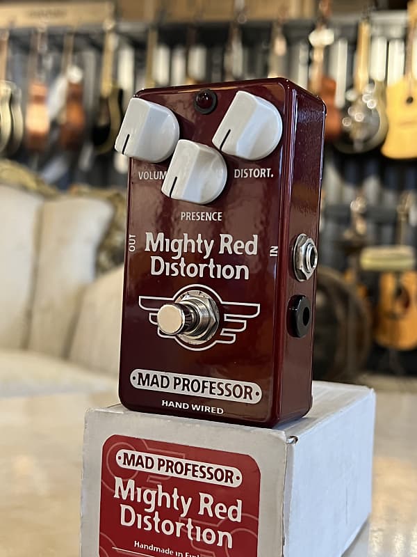 Mad Professor Mighty Red Distortion