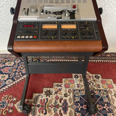 Studer A80 1/2 2-Track Tape Machine Vintage Rare – Retro Gear Shop