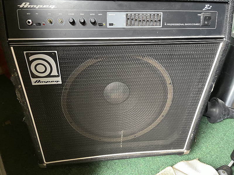 アンプ Ampeg B2-48J PROFESSIONAL BASS COMBO Vintage 1990s Ampeg B2-48 Bass Combo Amp | Guitar Center