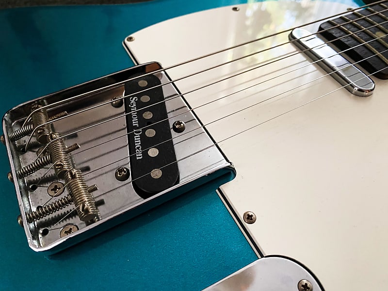 ESP Edwards E-TE-100CTM/LT Telecaster 2008 - Lake Placid