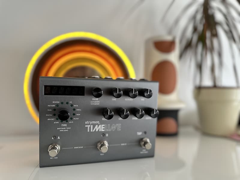 Strymon TimeLine Delay 2011 - Present - Silver image 1