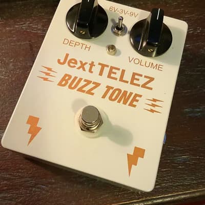Jext Telez Buzz Tone Standard 2017 White / Copper image 1