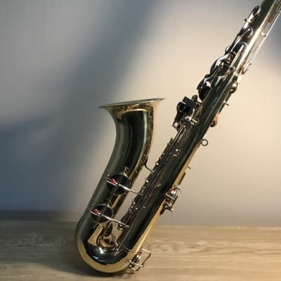 Buescher S-40 Aristocrat Tenor Saxophone 1961 With Case image 2