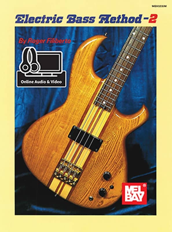 Electric Bass Method Vol 2 Bk/Olm Reverb