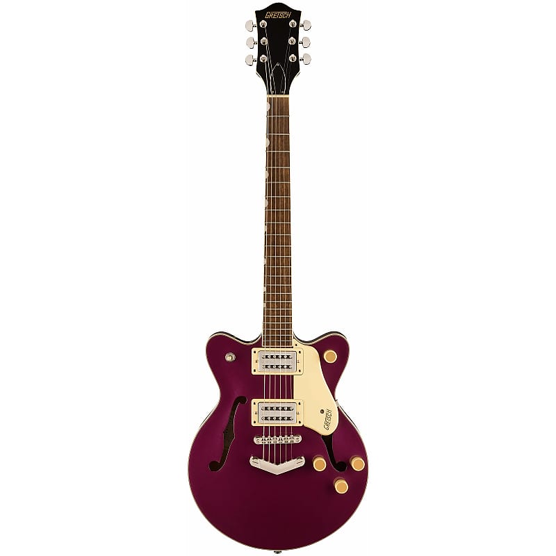 Gretsch G2655 Streamliner Center Block Jr. Double-Cut with V-Stoptail,  BT-3S Pickups