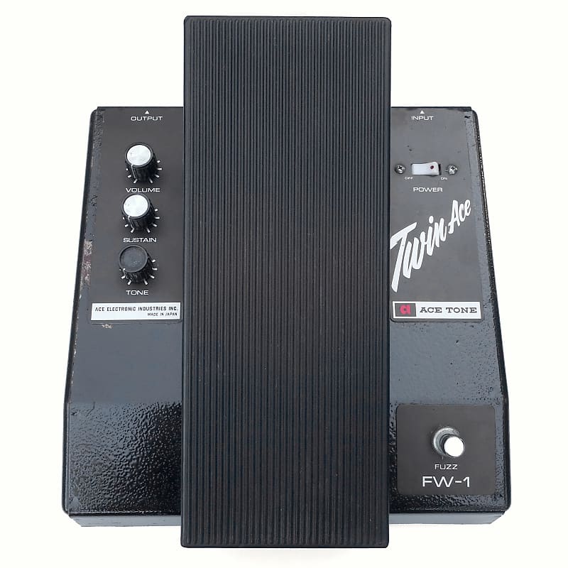 ace tone fuzz ヴィンテージ Vintage 70's Ace Tone FW-1 Twin Ace Fuzz Wah - Rare Pre