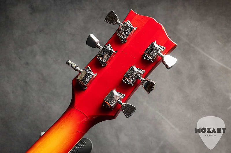 Greco Gibson J-180 70's - Cherry Sunburst | Reverb