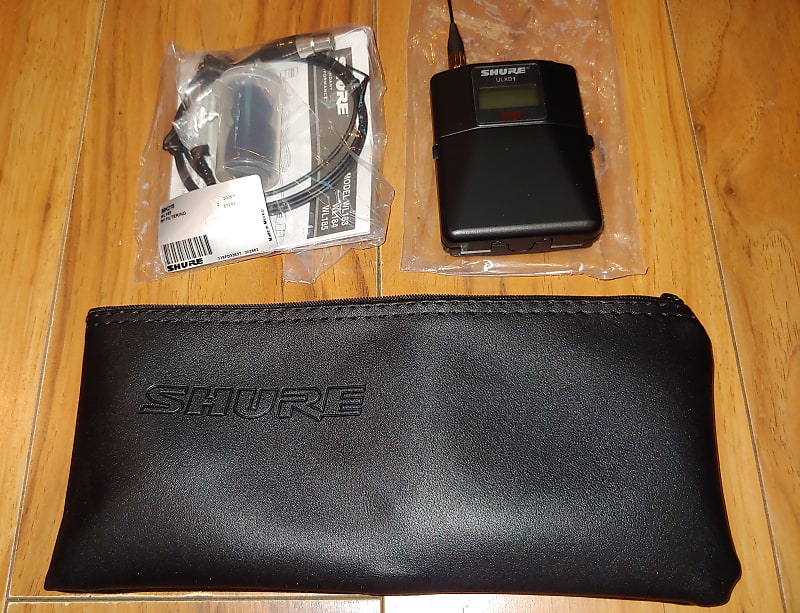 Shure ULXD1 with WL183 image 1