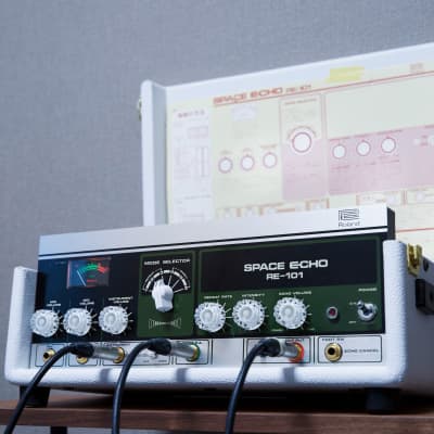 Custom and Serviced Roland RE-101 Space Echo