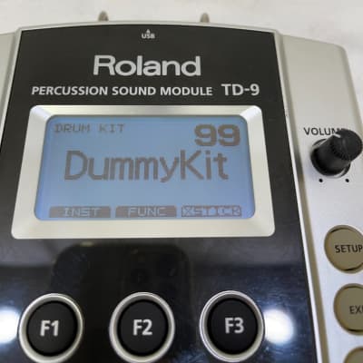 Roland TD-9 Electric Drum Brain Module V-Drum TD9 - VERSION 2 image 11