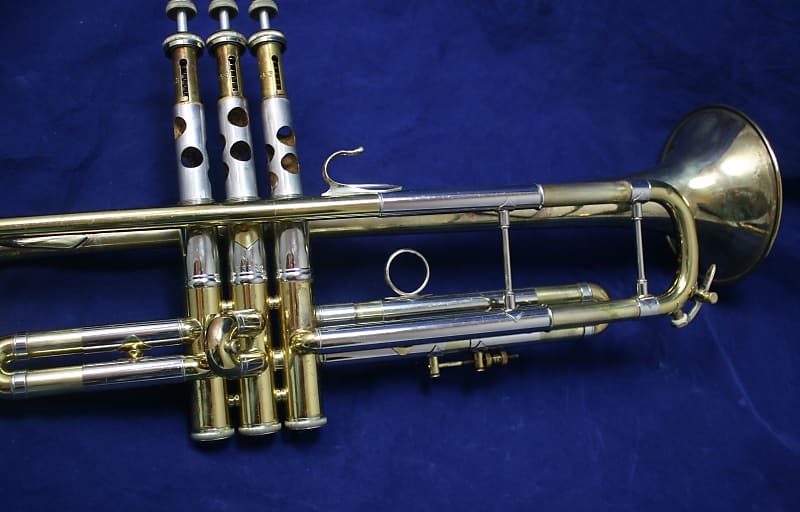 Bach Stradivarius Early Elkhart model 37 1965 Brass/Nickel
