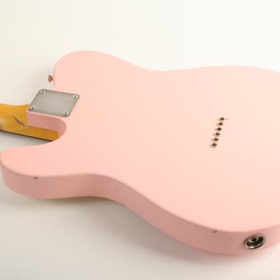 Nash Guitars T-63 Shell Pink Lollar Pickups image 9