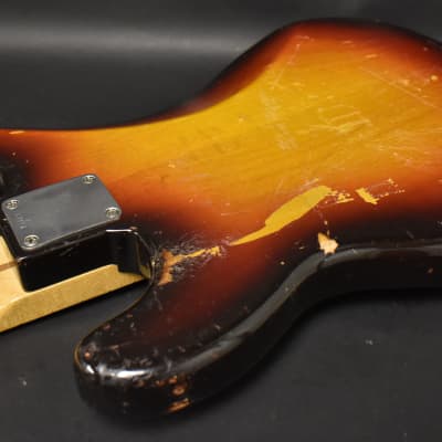 1958 Fender Precision Bass 3-Tone Sunburst Pre-CBS w/OHSC image 14