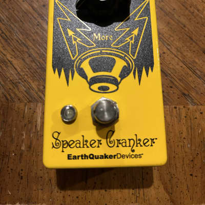 Reverb.com listing, price, conditions, and images for earthquaker-devices-speaker-cranker