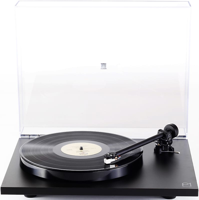 Rega Planar 1 Plus Turntable with Phono Stage (Matte Black) Reverb