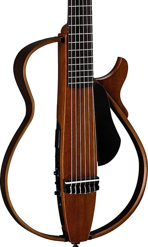 Yamaha SLG200N NT Nylon String Silent Guitar w/Bag image 1