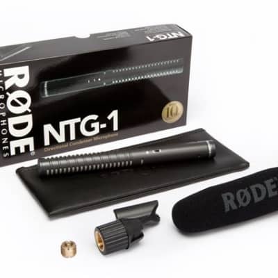 Rode NTG1 Condenser Shotgun Microphone image 4