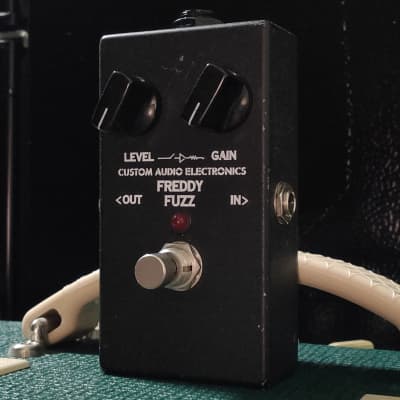 ギター Custom Audio Electronics Freddy Fuzz Used Custom Audio Electronics Freddy Fuzz - Tone Tailors
