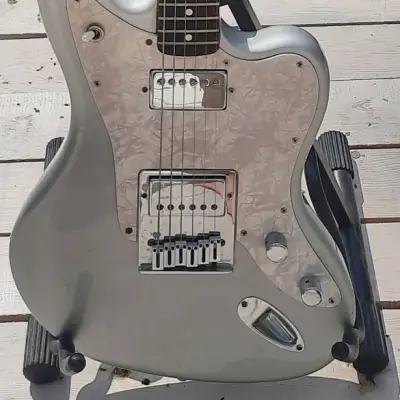 Fernandes Decade Jazzmaster Guitar MIJ 1990 Silver Metallic for sale