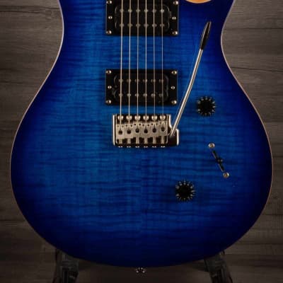 PRS SE Custom 24 - Faded Blue Burst for sale