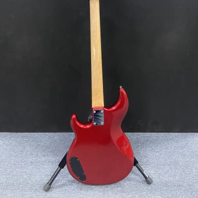 Yamaha  BB300  4- string bass 1995 Made in Taiwan. Red.  Great Shape! image 8