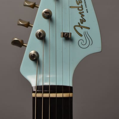 1960 Fender Jazzmaster Daphne Blue Refin Pre-CBS w/OHSC image 5