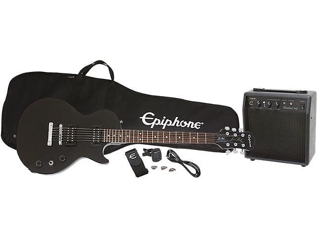 Epiphone Les Paul Player Pack in Ebony image 1