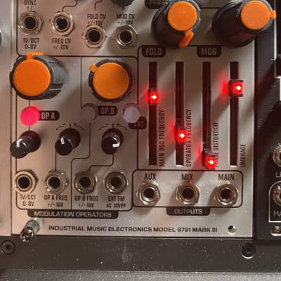 Industrial Music Electronics Hertz Donut MKIII | Reverb