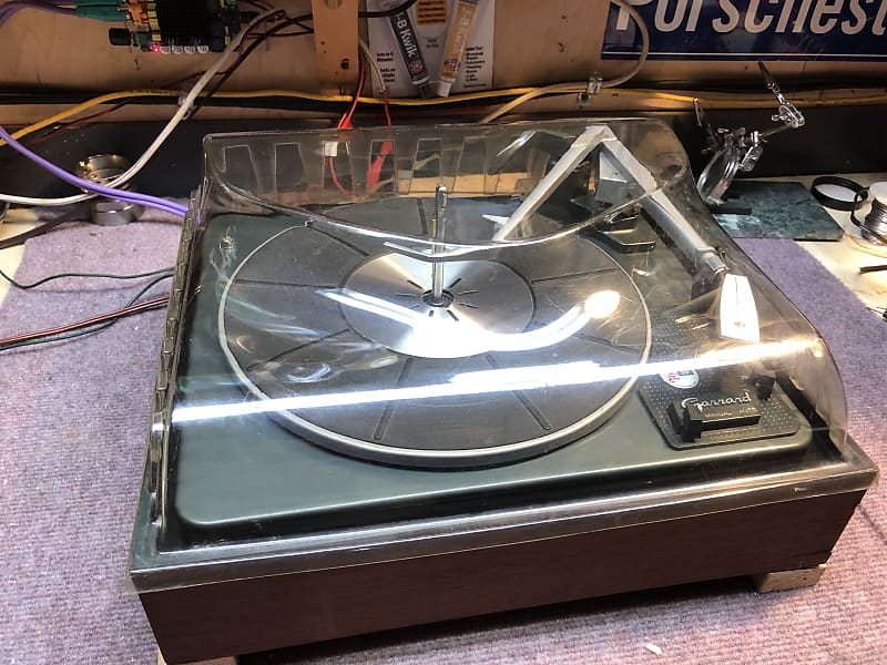 Garrard Model 50 1960 wood/metal RESTORED