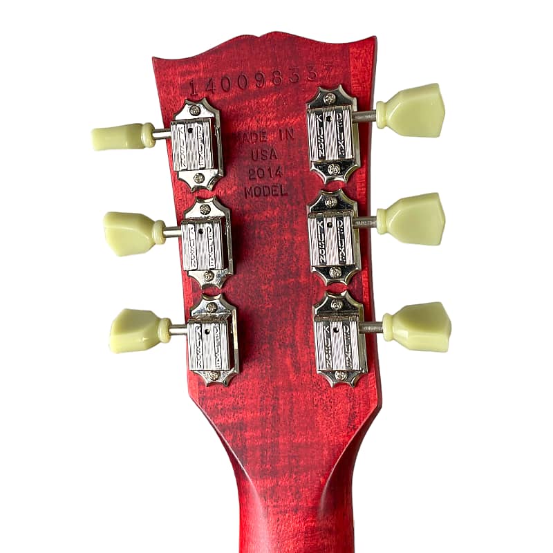 Gibson SGJ 120th Anniversary 2014 - Satin Red | Reverb