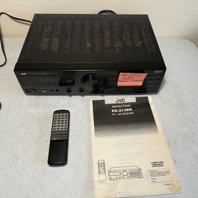 JVC RX-212 Receiver HiFi Stereo Vintage Phono 2 Channel Home Theater Audio Tuner image 5