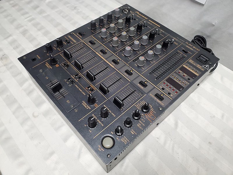 Pioneer DJM-600 Four Channel DJ Mixer DJM-600 B&H Photo Video