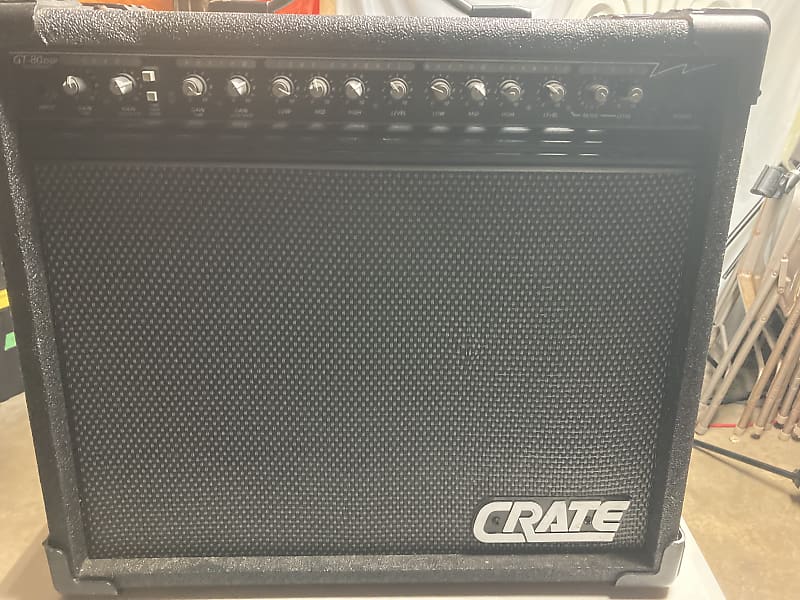 Crate GT-80 Black | Reverb