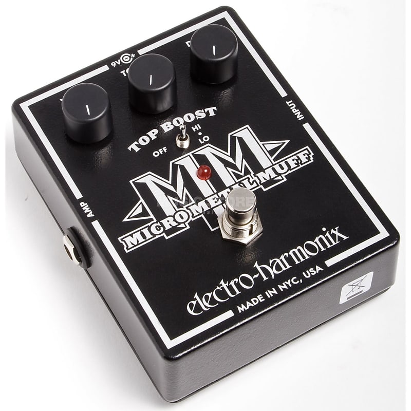 状態綺麗✨ メタルマフ harmonix MICRO L MUFF Metal Muff with Top Boost | Distortion - Electro-Harmonix