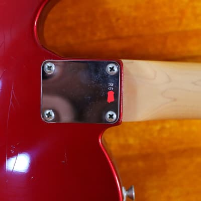Fender Custom Shop ‘63 Telecaster Closet Classic Relic 2000 Candy Apple Red image 12