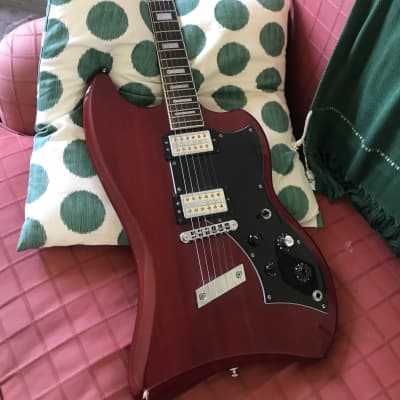 DeArmond Guild Jet star  1997 - Red mahogany for sale