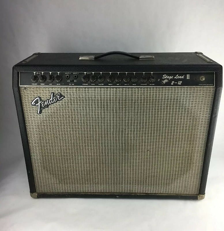 Fender Stage Lead II AMPLIFIER 1983 vintage Reverb