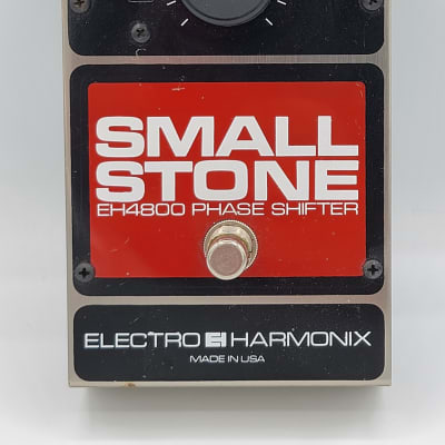 Reverb.com listing, price, conditions, and images for electro-harmonix-small-stone