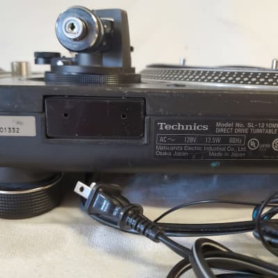 Technics SL1210MK5 Direct Drive Professional Turntables - Sold Together As A Pair - Great Used Cond image 15