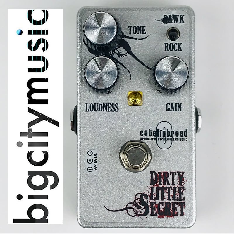 Catalinbread Dirty Little Secret MKI | Reverb
