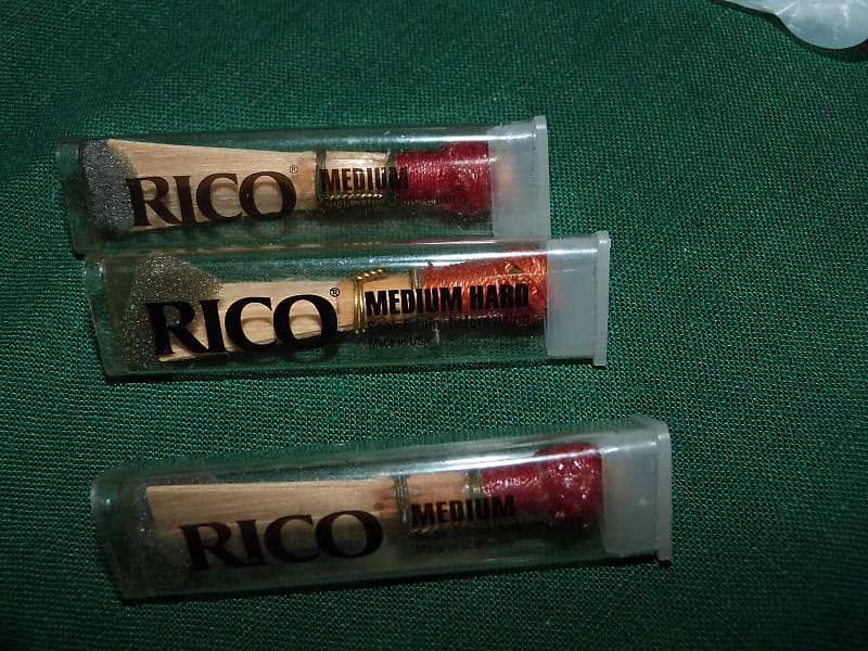 Rico Bassoon reeds medium medium hard USA image 1